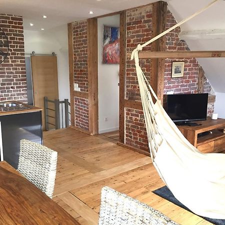 エトルタLe Loft Du Clochetonアパートメント エクステリア 写真