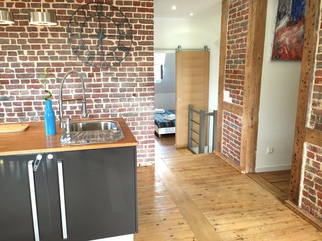 エトルタLe Loft Du Clochetonアパートメント エクステリア 写真