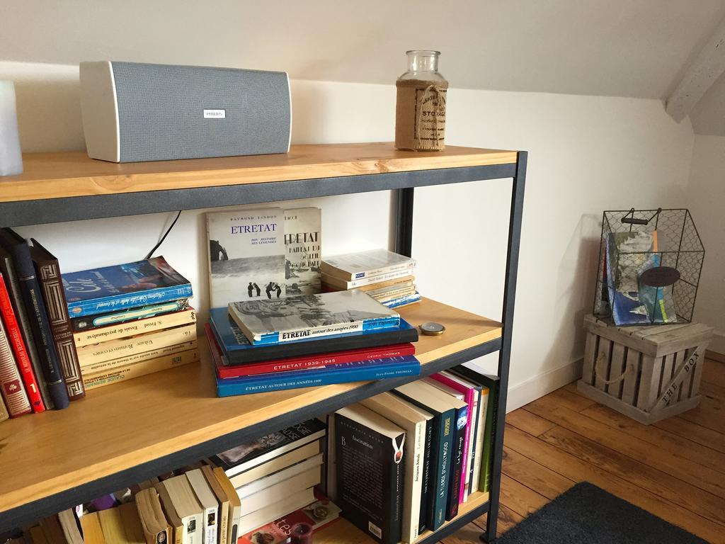 エトルタLe Loft Du Clochetonアパートメント エクステリア 写真