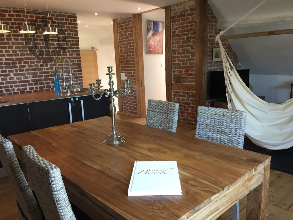 エトルタLe Loft Du Clochetonアパートメント エクステリア 写真